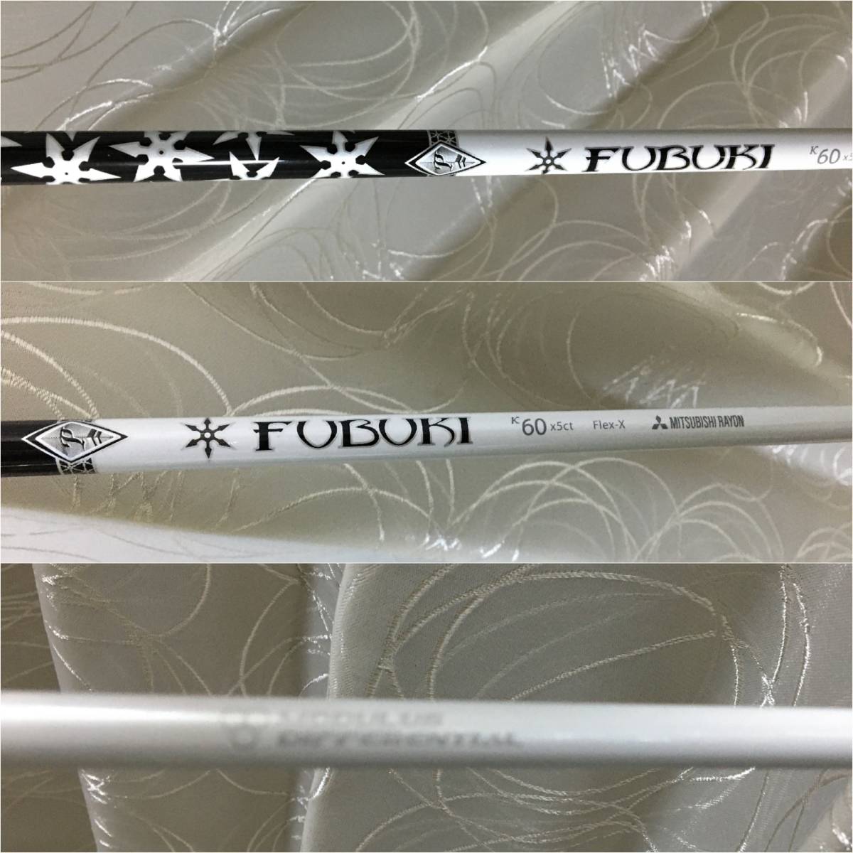 フブキ FUBUKI k シャフト（スポーツ・アウトドア）の通販 2026年最新Yahoo!オークション -fubuki k60の中古品・新品・未使用品一覧 fubuki - S 111.5cm 1W用シャフト 60（シャフト｜クラブ用パーツ）：クラブ<ゴルフ α60x5ct 良品三菱レイヨン AT60