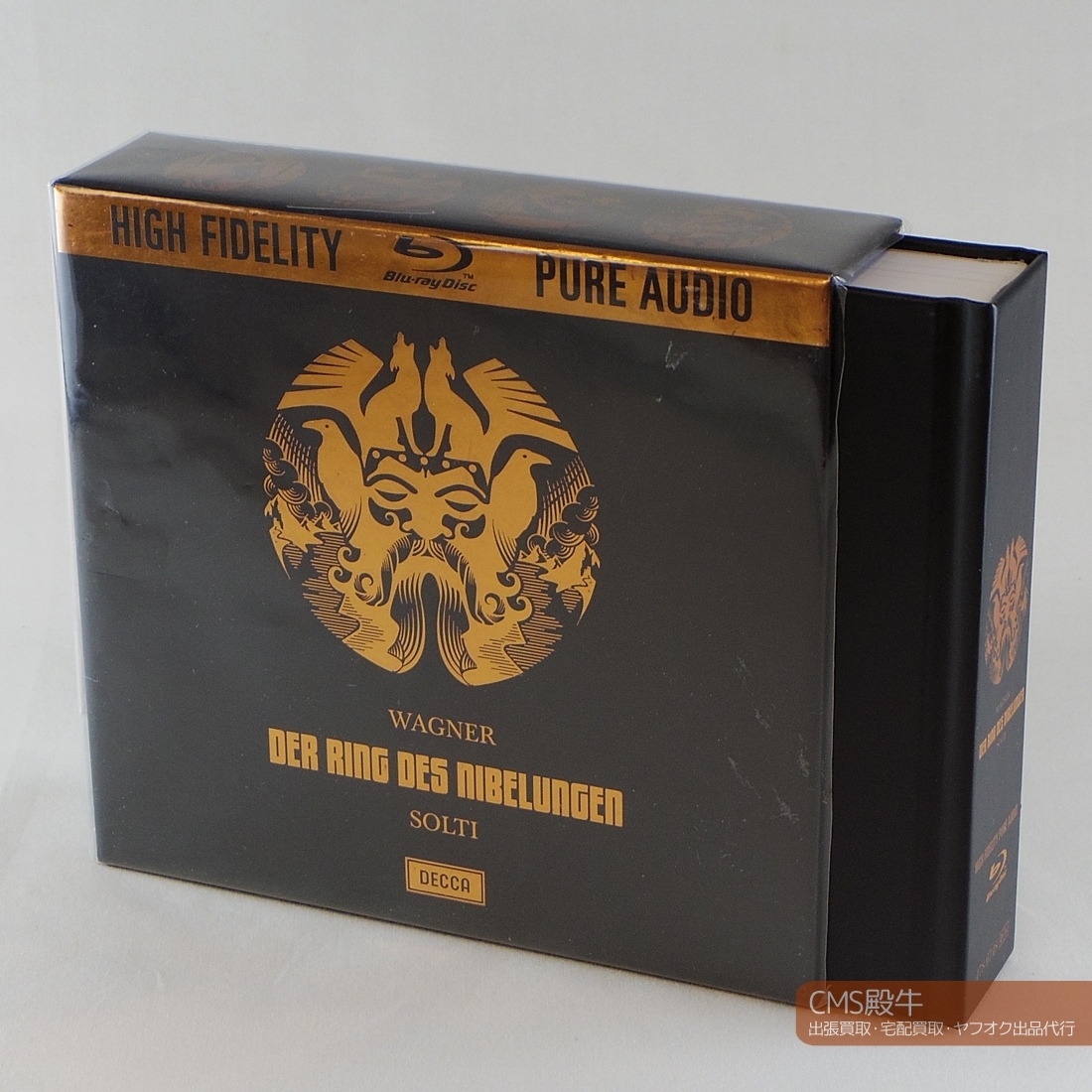 ONA1911-0091＞Blu-ray Audio□ショルティ＆ウィーンpo／ワーグナー