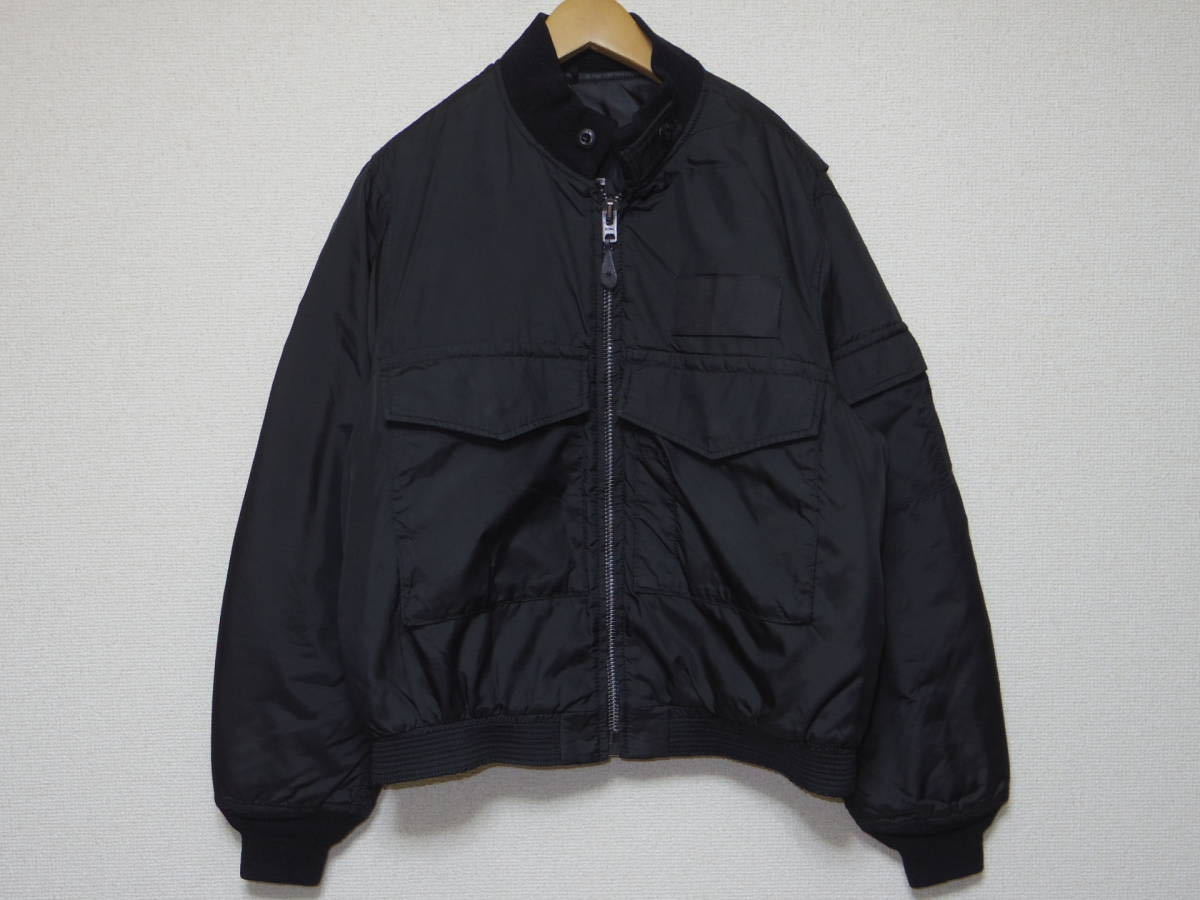 G-8 WEP SPIEWAK 送料無料 JKT TITAN返品 USA製■SPIEWAK スピワック■G-8 WEP フライト ジャケット■40 ブラック 黒 US NAVY SCOVILL ジップ■ミリタリー ゴンズ マークゴンザレス