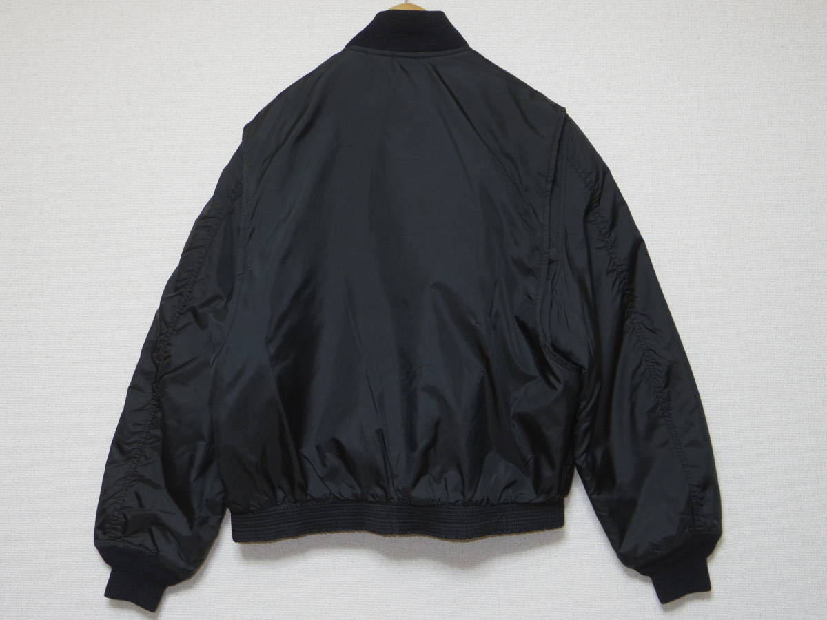 G-8 WEP SPIEWAK 送料無料 JKT TITAN返品 USA製■SPIEWAK スピワック■G-8 WEP フライト ジャケット■40 ブラック 黒 US NAVY SCOVILL ジップ■ミリタリー ゴンズ マークゴンザレス