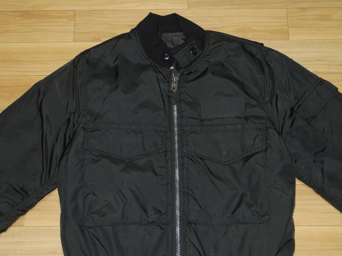 G-8 WEP SPIEWAK 送料無料 JKT TITAN返品 USA製■SPIEWAK スピワック■G-8 WEP フライト ジャケット■40 ブラック 黒 US NAVY SCOVILL ジップ■ミリタリー ゴンズ マークゴンザレス