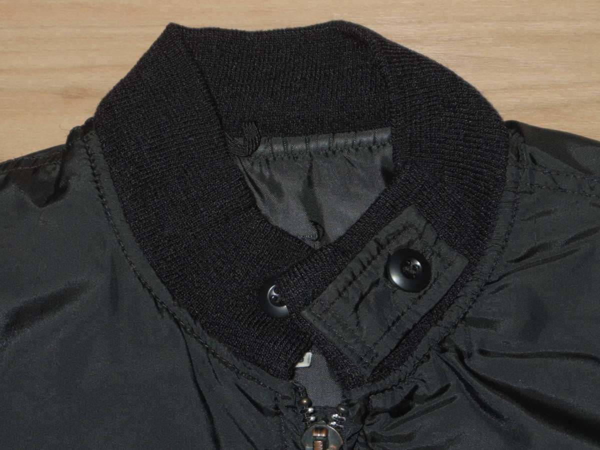 G-8 WEP SPIEWAK 送料無料 JKT TITAN返品 USA製■SPIEWAK スピワック■G-8 WEP フライト ジャケット■40 ブラック 黒 US NAVY SCOVILL ジップ■ミリタリー ゴンズ マークゴンザレス