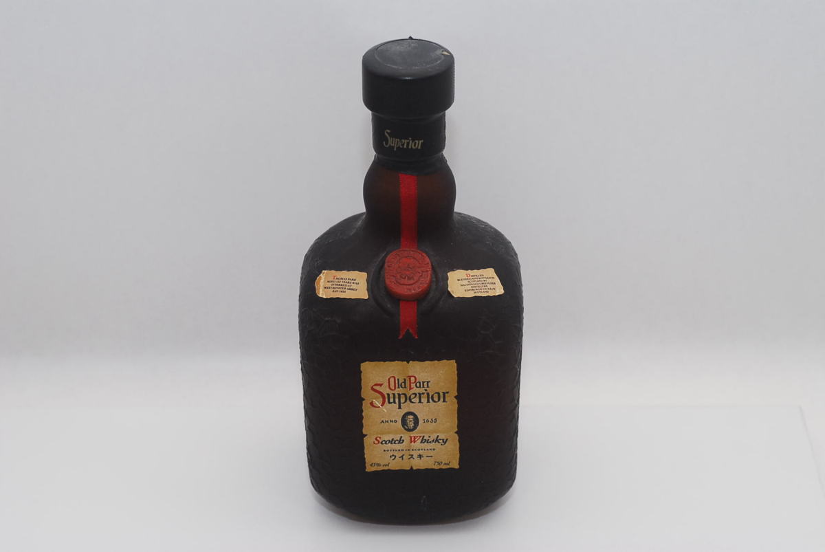 Old Parr 15年 限定版 750ml 43% 古酒スコッチウイスキー