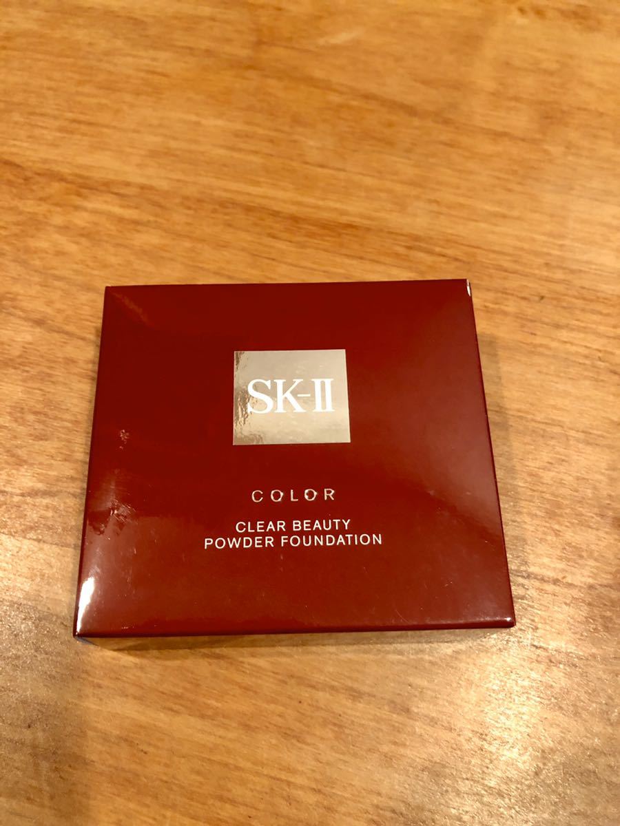 試してみたSK-II SK-Ⅱ☆クリアビューティパウダー420 (新品 正規品) SK-
