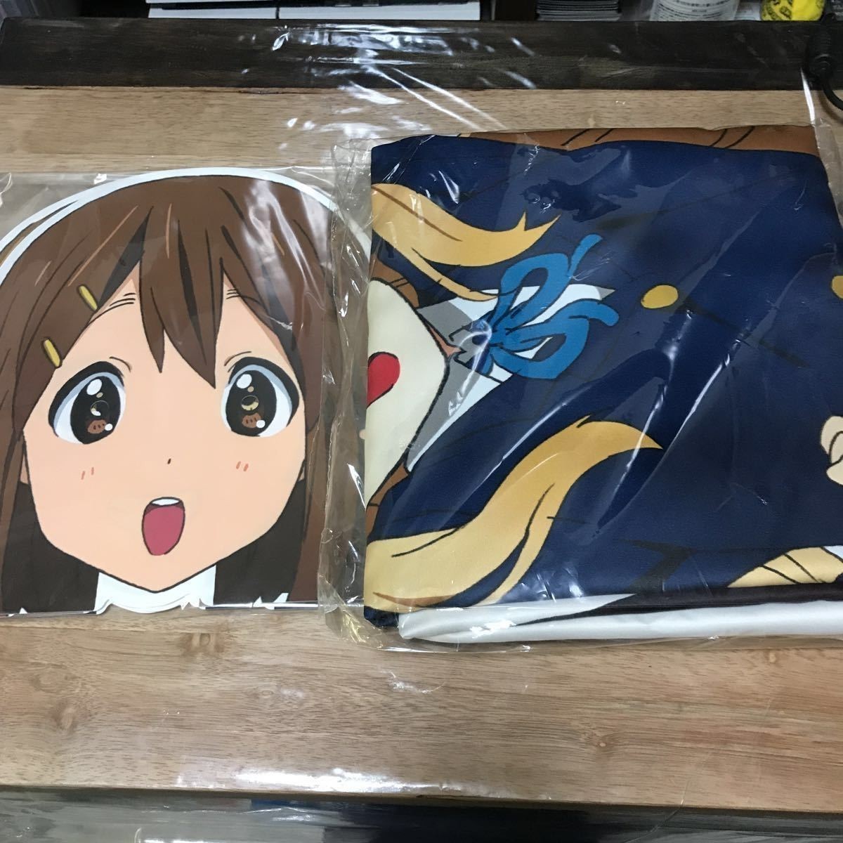 送料無料 けいおん！ 映画 お面 スーパーマルチクロスセット TBS限定