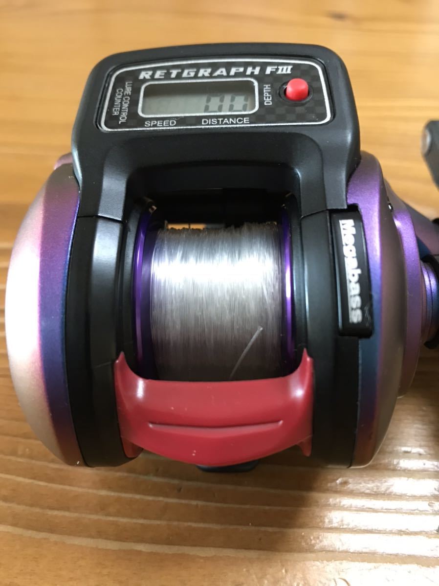 メガバス リトグラフFⅢ RGFⅢ－10L メガバス リトグラフFⅢ