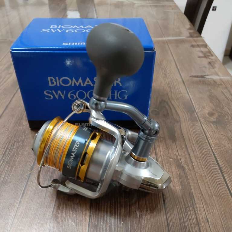バイオマスターSW6000HG中古美品おまけPE2号300メートル付き 10