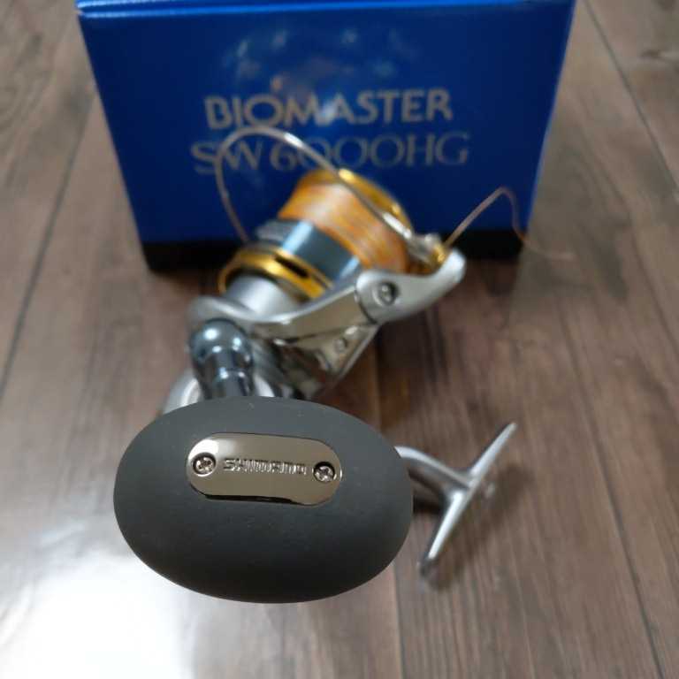 バイオマスターSW6000HG中古美品おまけPE2号300メートル付き 10