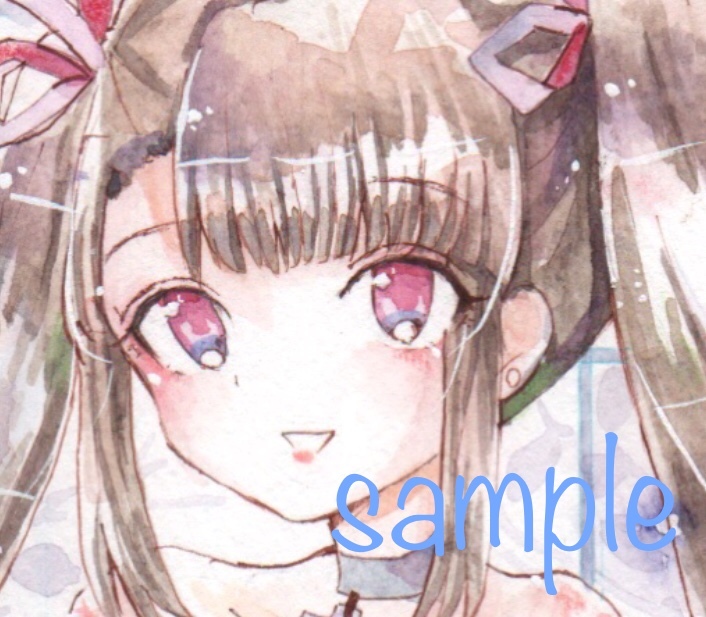 手描きイラスト オリジナル 薔薇の咲く庭園 A Kanna 手描きイラスト 売買されたオークション情報 Yahooの商品情報をアーカイブ公開 オークファン Aucfan Com