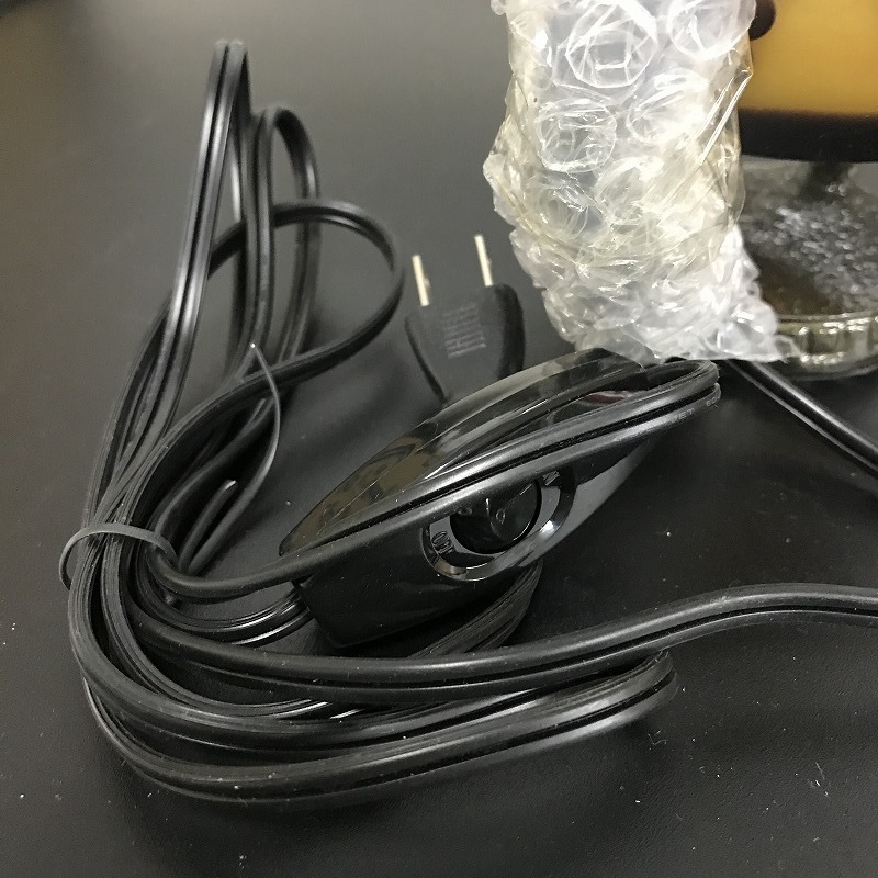 ■新品/未使用■レリーフランプ■ミニ■葡萄■ガラス製■アンティーク風■インテリア■卓上ランプ■保管品■ ステンドグラス 「葡萄」（SOLDOUT） ブドウ ステンド 葡萄 輸入家具・店長のブログな日々