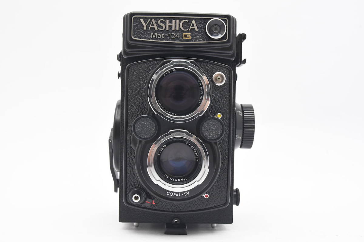 ☆ヤシカYASHICA-D Yashinon 80mm F3.5 F2.8 ☆ YASHICA ヤシカ MAT