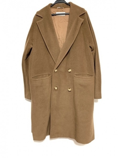 マックスマーラ Max Mara サイズ44 L ブラウン レディース カシミヤ混 