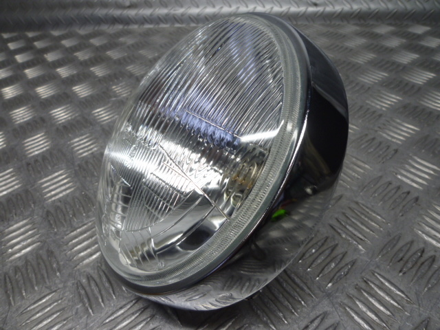 CIBIE シビエ ヘッドライト CL | &amp; MOTO [シビエ] φ180 - [ボディ付ヘッドランプASSY 180π 180φ cibie リム付きの通販 ヘッドライトセットを使った、非公開