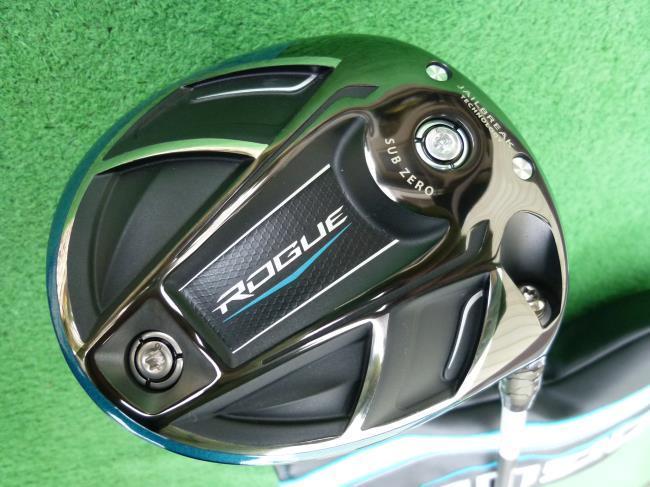 限定セール，HOT ローグ ROGUE SUB ZERO 9度 ツアーAD IZ-6 Sシャフト 超(フレックス S)｜売買されたオークション情報、yahooの商品情報をアーカイブ公開 - オークファン 男性右きき用