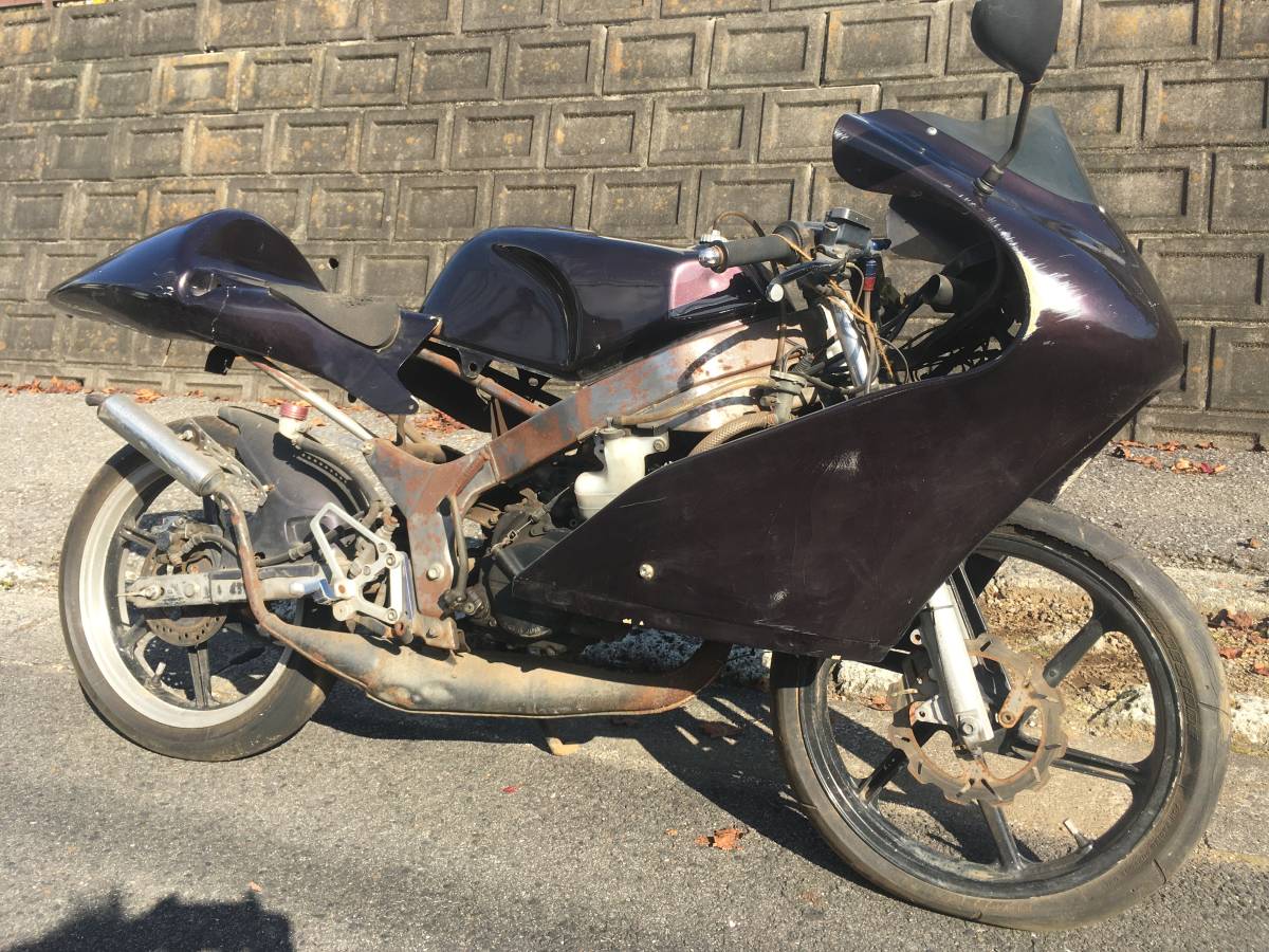 Ns 1 Nsr50エンジン 改造多数 ガレージ長期保管 現在不動 部品取りに ます 50cc以下 売買されたオークション情報 Yahooの商品情報をアーカイブ公開 オークファン Aucfan Com