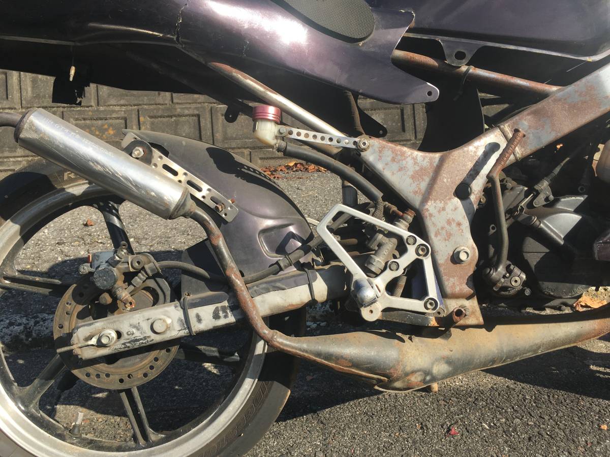 Ns 1 Nsr50エンジン 改造多数 ガレージ長期保管 現在不動 部品取りに ます 50cc以下 売買されたオークション情報 Yahooの商品情報をアーカイブ公開 オークファン Aucfan Com