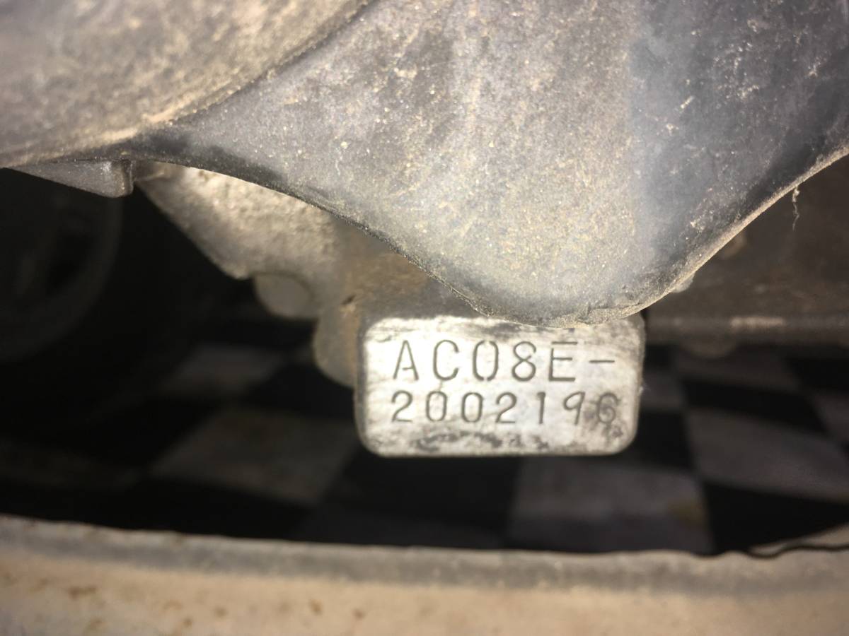 Ns 1 Nsr50エンジン 改造多数 ガレージ長期保管 現在不動 部品取りに ます 50cc以下 売買されたオークション情報 Yahooの商品情報をアーカイブ公開 オークファン Aucfan Com