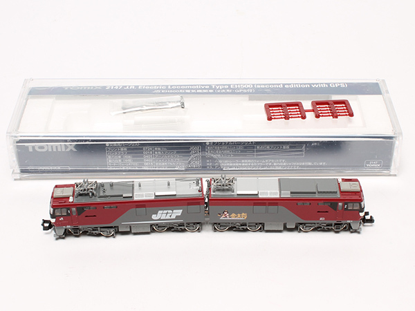 1円スタート】 美品 鉄道模型 Nゲージ JR EH500形電気機関車(2次形