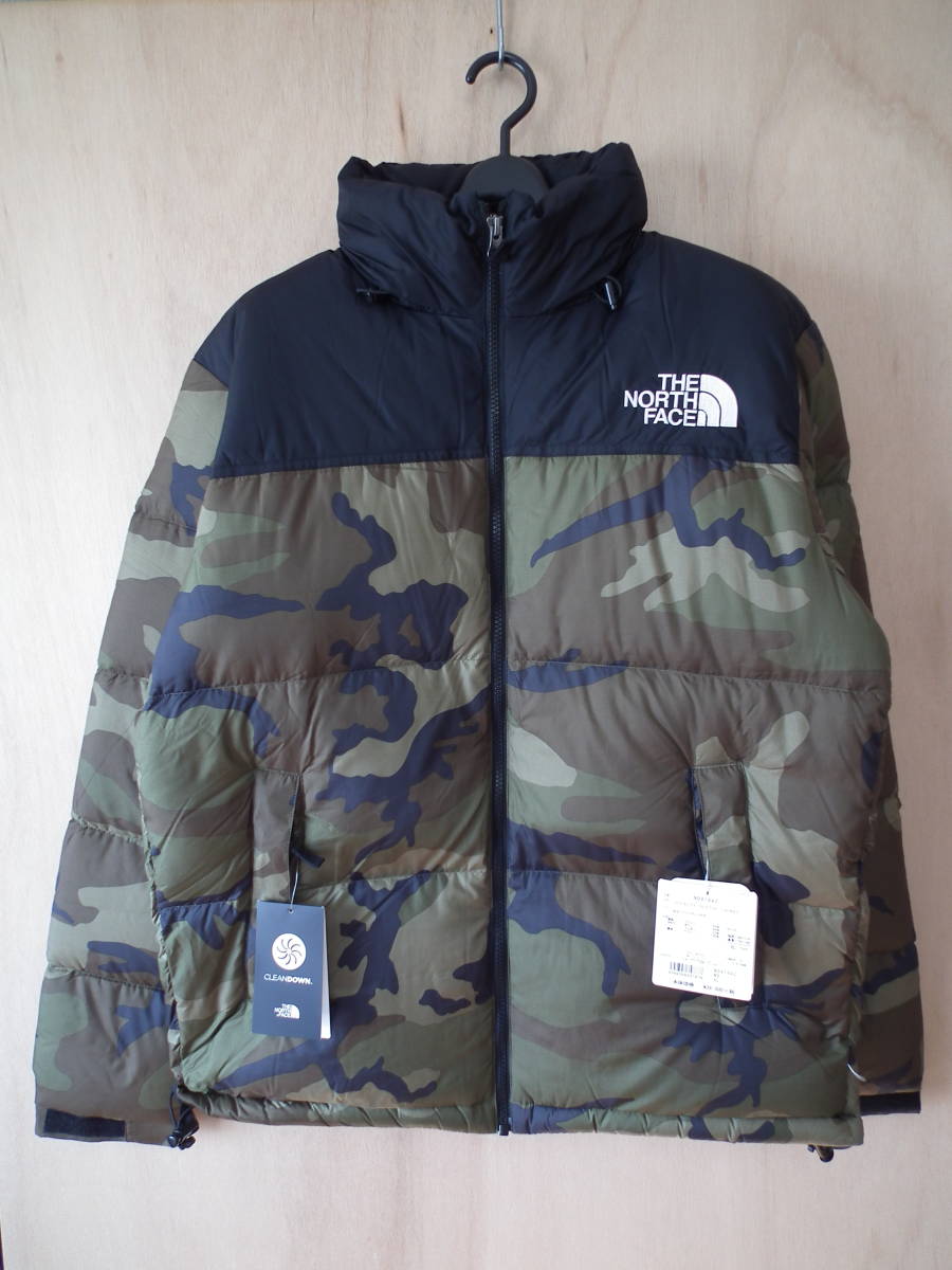 【数量限定，得価】 THE NORTH FACE NOVELTY NUPTSE JACKET XL ノースフェイス ノベルティー ヌプシ ジャケット 迷彩 ダウン ウッドランドカモ(XLサイズ以上)｜売買されたオークション情報、yahooの商品情報をアーカイブ公開 男性用