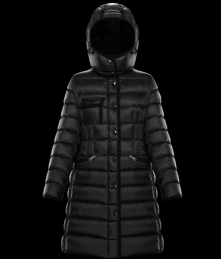 新品 モンクレール MONCLER エルミンヌ HERMINE ブラック 黒 希少