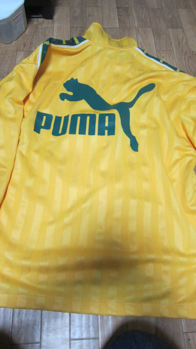 PUMA ジャージ プーマ ヒットユニオン 上下セット - 上下セットヒットユニオン トラックジャケット 上下セットアップ 美品 希少 ヒットユニオン製 ビックロゴ 黒×白 EXTRA｜Yahoo!フリマ 80's