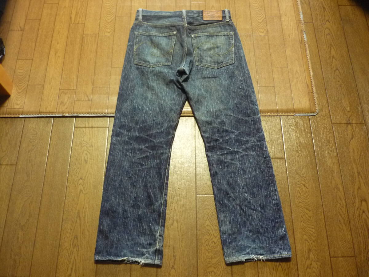 鬼デニム ONI DENIM デニムパンツ 0218 鬼印謹製 サイズ30(W30 