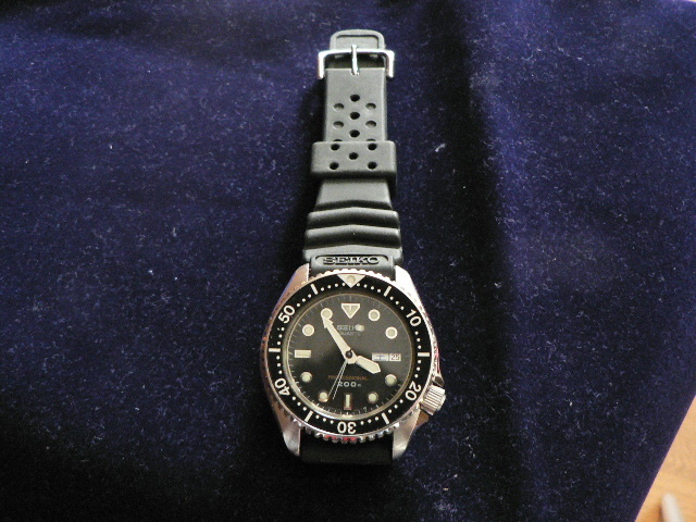 SEIKO PROSPEX SBDM003 ソーラー電波 クロノグラフ スピードマスター