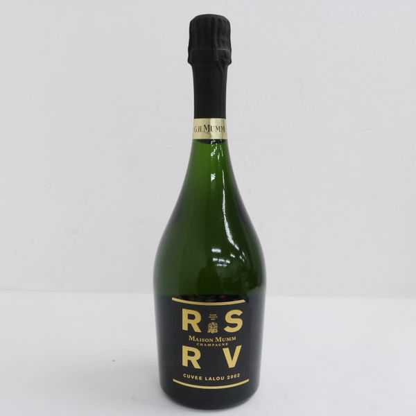  1円 MAISON MUMM メゾン マム RSRV キュヴェラルー 2002 750ml O9L07160(シャンパーニュ)｜売買されたオークション情報、yahooの商品情報をアーカイブ公開 - オークファン スパークリング