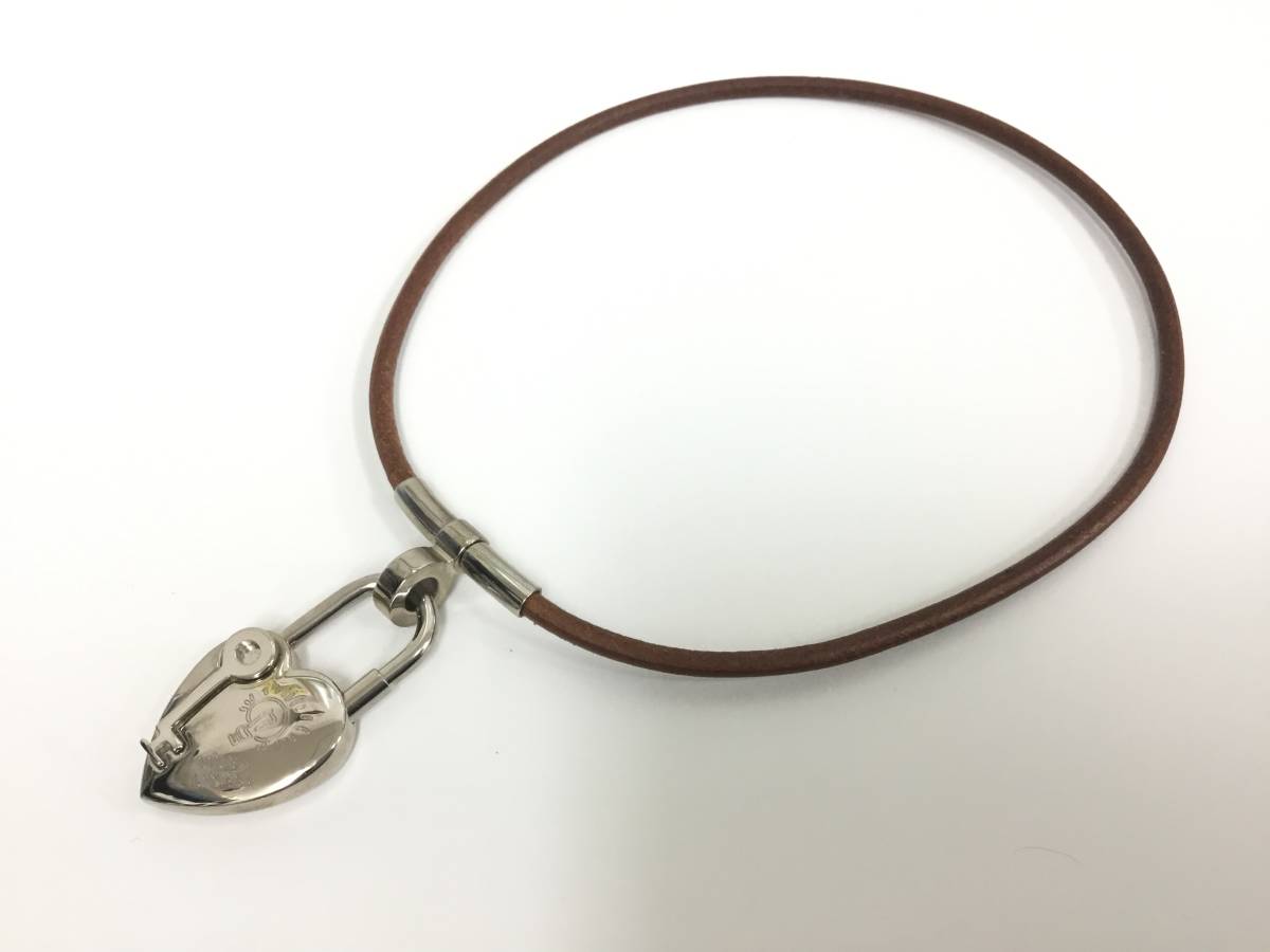 HERMES カデナ ハート 2004年限定 エルメス - 0 チャーム HERMES 