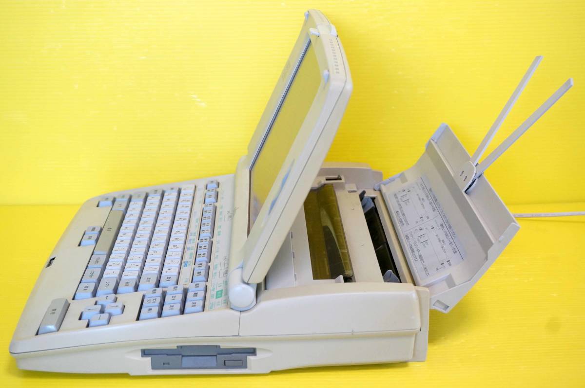 【希少品】FUJITSU OASYS LX-2000 ワープロ　通電・動作確認済 富士通 OASYS オアシス | 2026年最新Yahoo!オークション ワープロ LX
