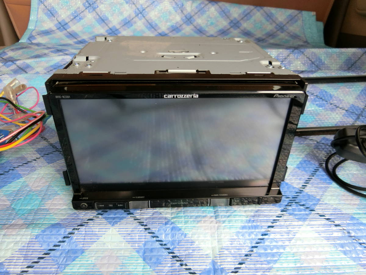 AVIC-RZ301 Navigation Pioneer Carrozzeria 7-Inch 2D Car