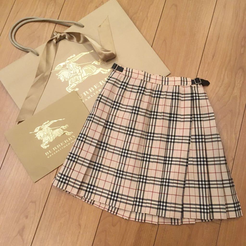 BURBERRYバーバリー フォーマル 130cm ノバチェック 卒園式 入学式