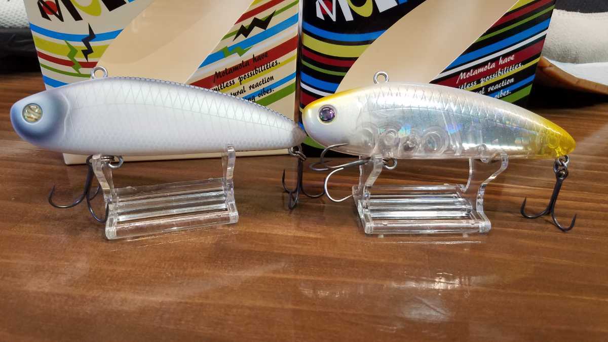 【最安値，得価】 モラモラ molamola サムルアー チャンク オリカラ chunk obasslive(バイブレーション)｜売買されたオークション情報、yahooの商品情報をアーカイブ公開 - オークファン 淡水