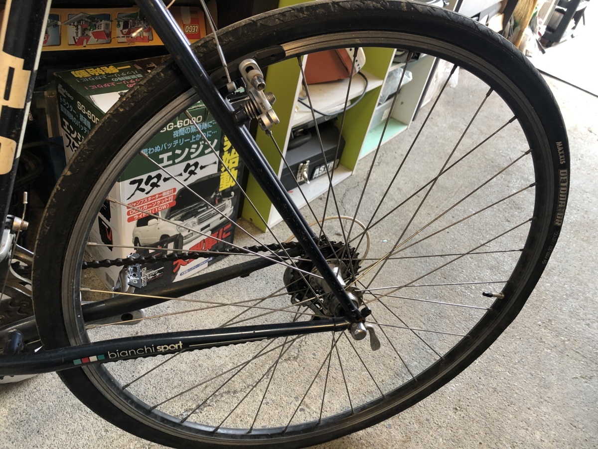 直接引き取りのみ 自転車 ロードバイク ビアンキ Bianchi 