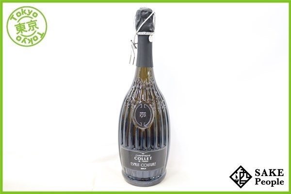 【本物保証，大人気】 注目 コレット エスプリッソ クチュール 750ml 12.5% シャンパン(その他)｜売買されたオークション情報、yahooの商品情報をアーカイブ公開 - オークファン スパークリング
