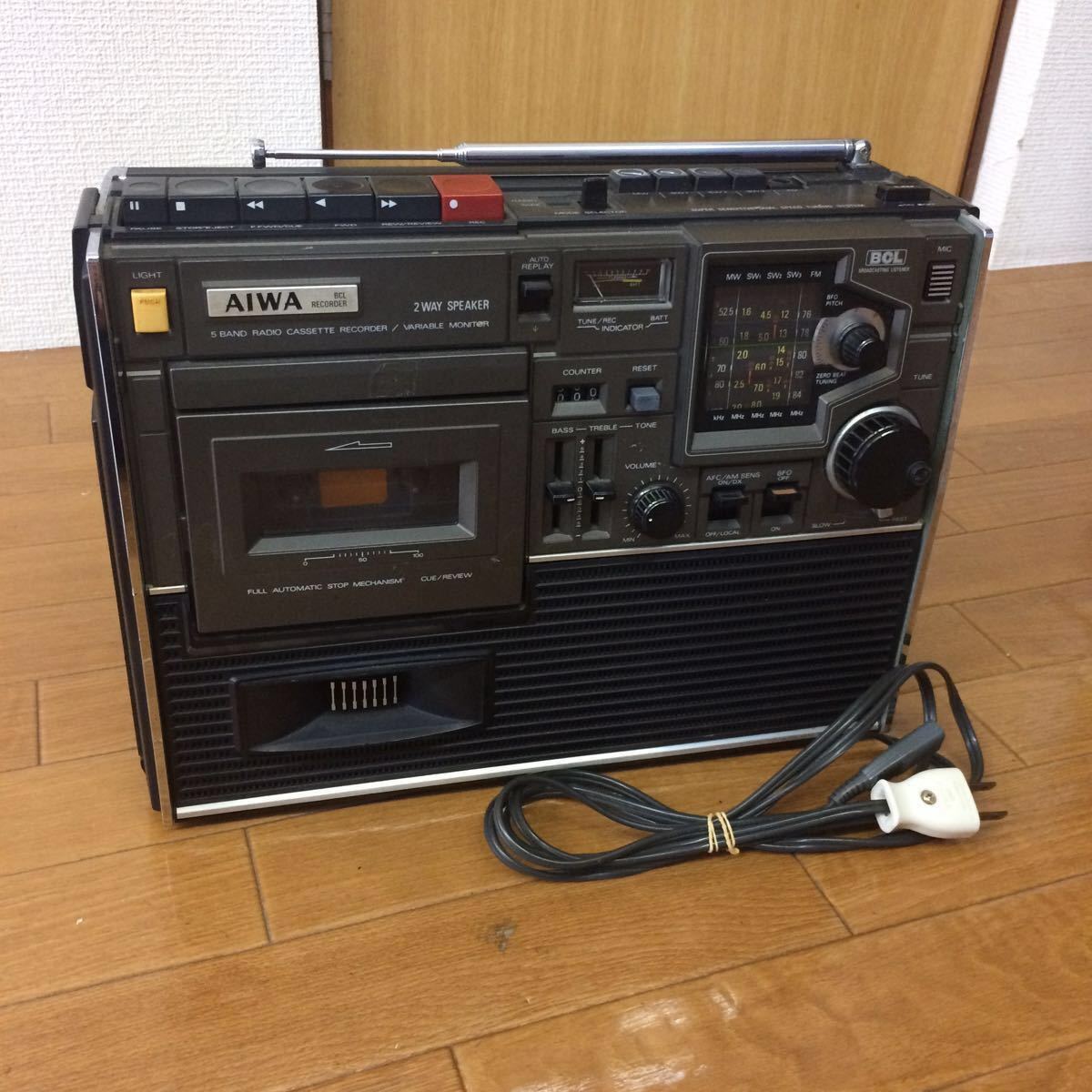 D-1 ジャンク品 アイワ AIWA オートリバースカセットデッキ 【公式通販】 D-1 ジャンク品 アイワ AIWA オートリバースカセットデッキ 【公式通販】