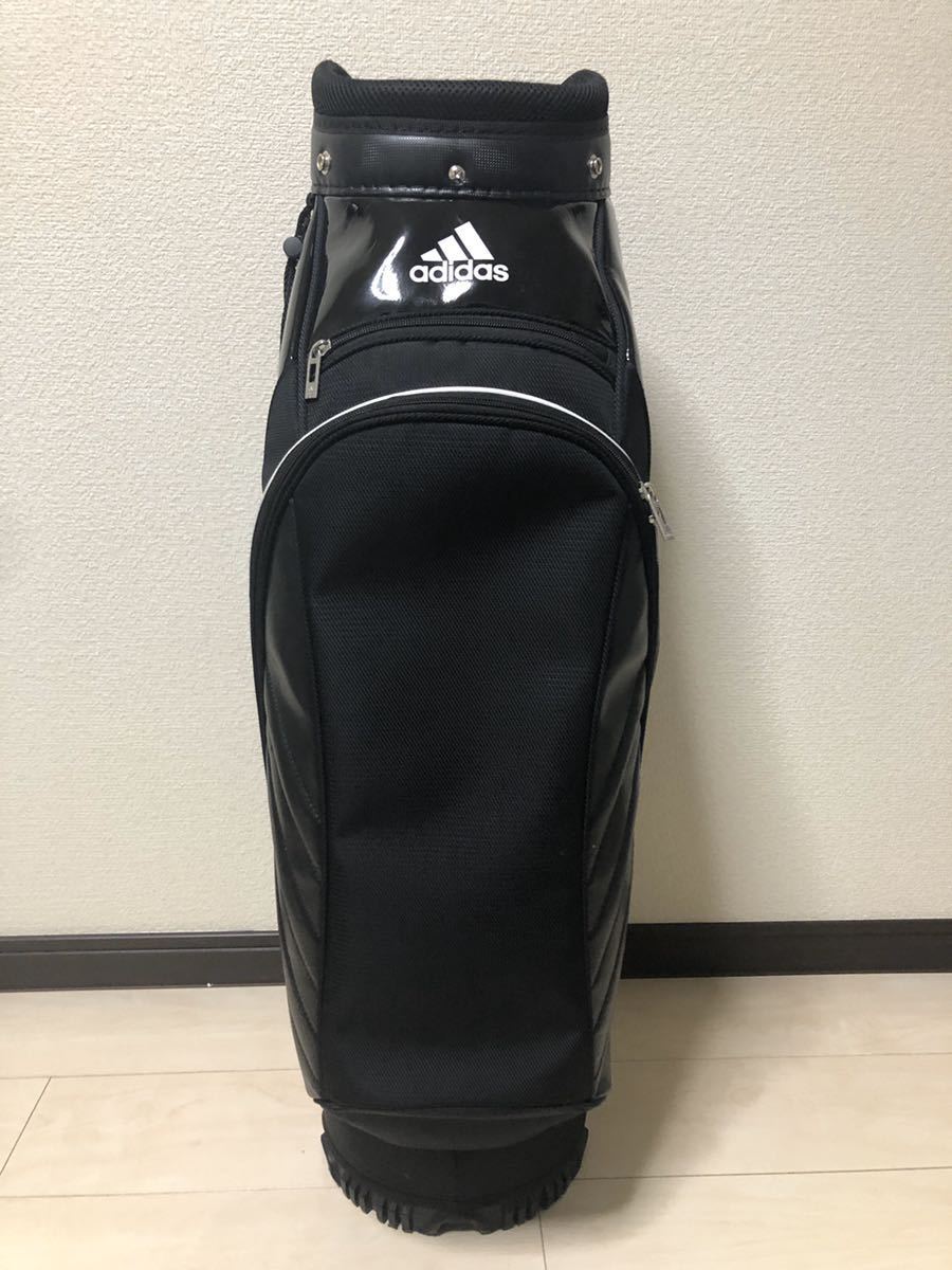 ひ*い様  キャディバック AWR92 AWR92 アディダス キャディバッグ 黒 adidas キャディバッグ 黒