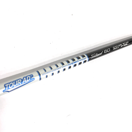 激安な価格 タイトリスト ツアーAD 60 ゴルフシャフト フレックスSR