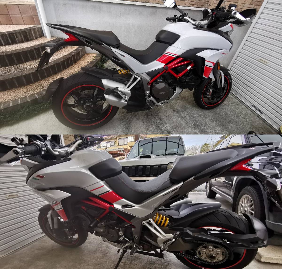 HOT，正規品 DUCATI ムルティストラーダ1200S 2016年モデル 美車