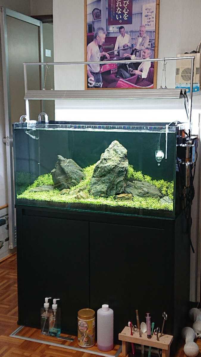 アクロ トライアングル LED グロウ 900 5000lm 水槽用照明 吊り下げ