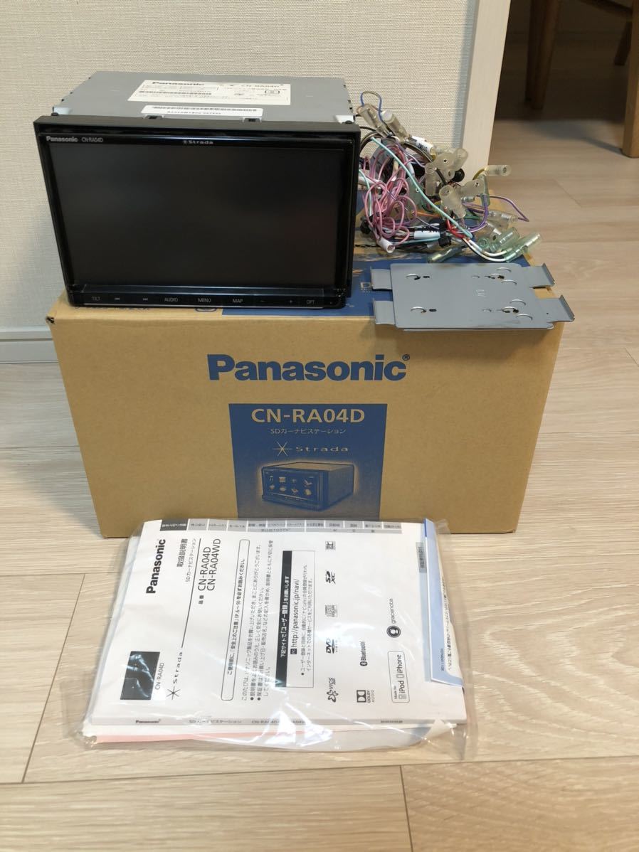 パナソニック カーナビ cn-ra04d stradaPanasonic Bluetooth