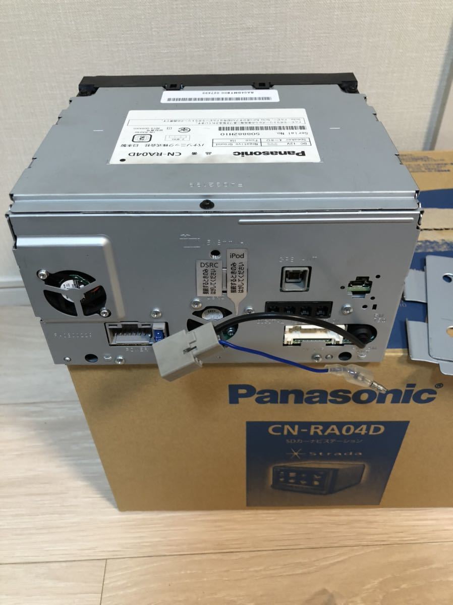 パナソニック カーナビ cn-ra04d stradaPanasonic Bluetooth