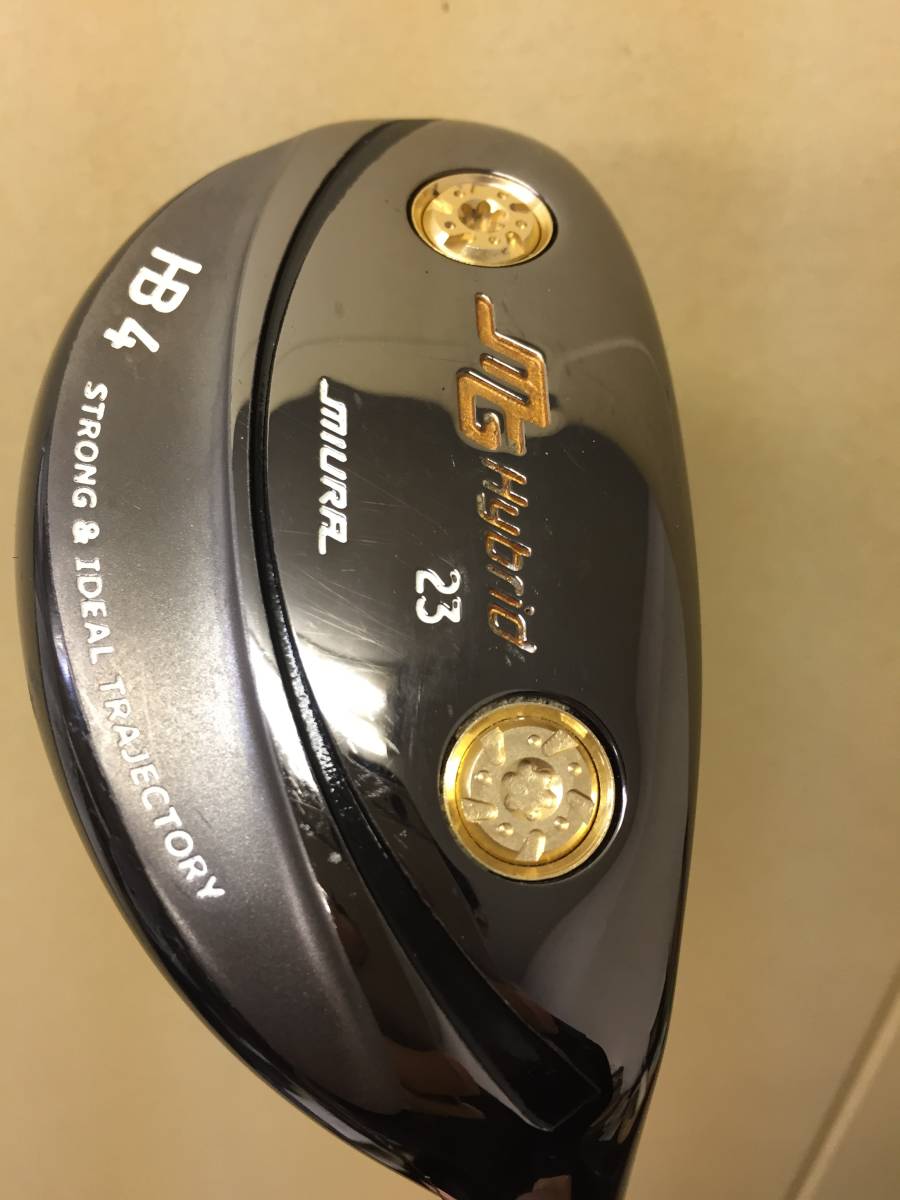数量限定，大得価 三浦技研 ユーティリティ MG HYBRID 23&deg; 三菱 OTi75 SR(その他)｜売買されたオークション情報、yahooの商品情報をアーカイブ公開 - オークファン 男性右きき用