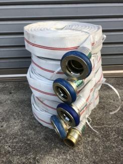 定番，HOT ヤマト40A消火栓ホース 5本セット75メートル 2006年製 農作業等散水用(その他)｜売買されたオークション情報、yahooの商品情報をアーカイブ公開 - オークファン その他