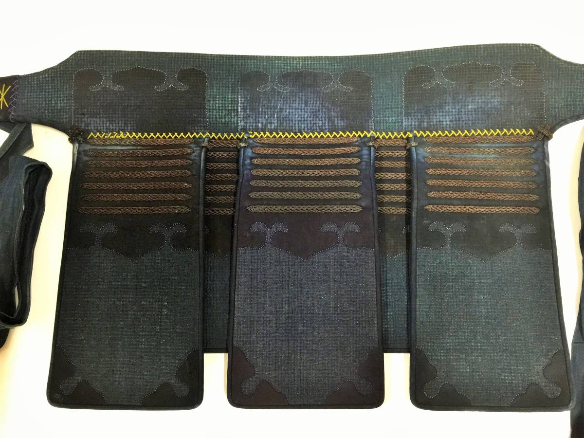 剣道 [Ti] 防具 手刺 垂れ | s1531◇垂単品◇一般向け◇天龍◇手刺1.2 