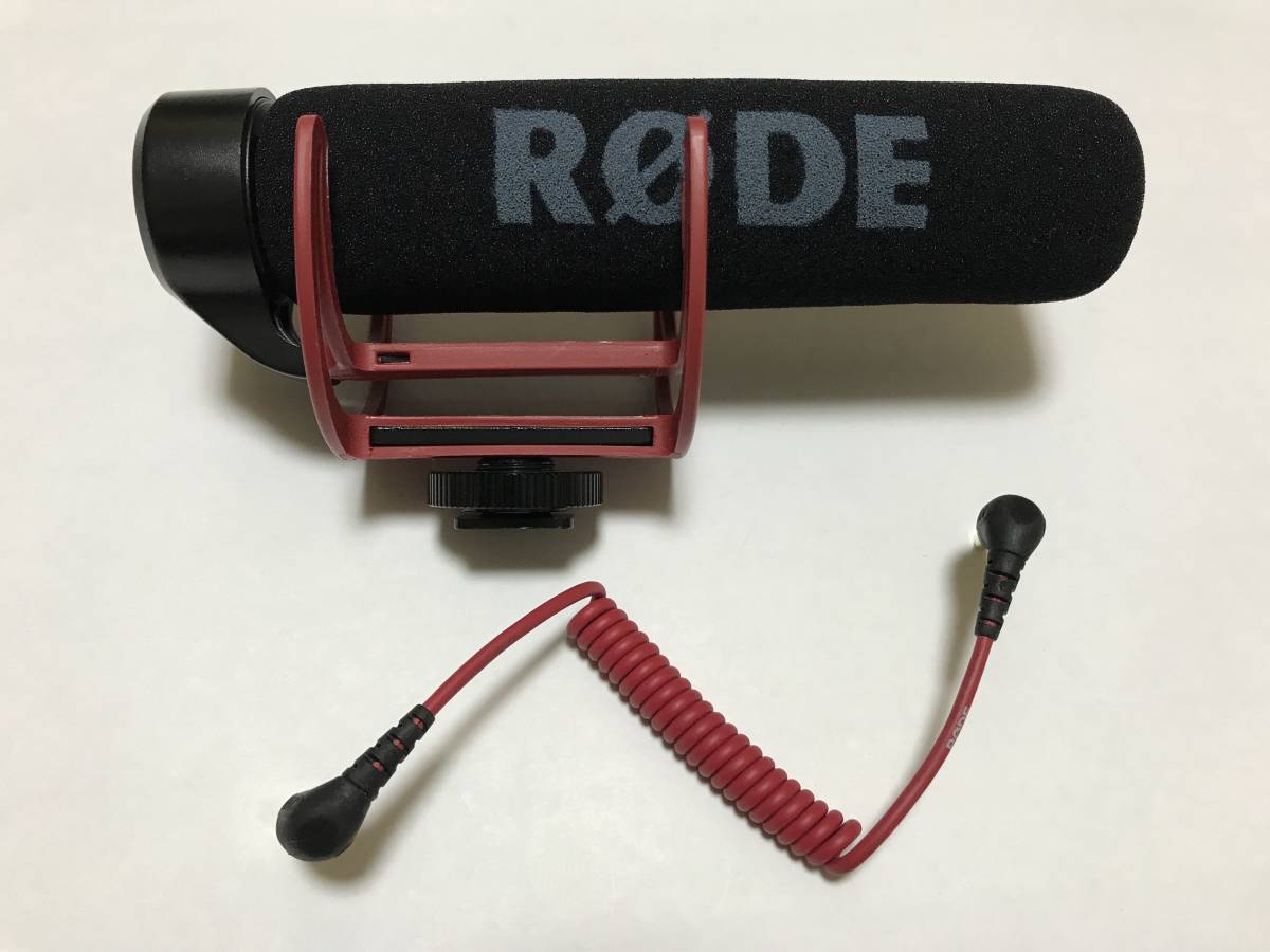RODE ロード VideoMic GO コンデンサーマイク VMGO ビデオカメラ用