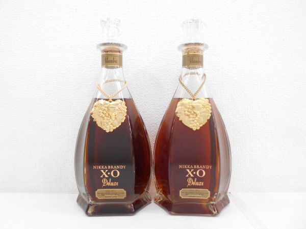 ニッカ ブランデー 古酒 XO - NIKKA BRANDY 2本セット ニッカ