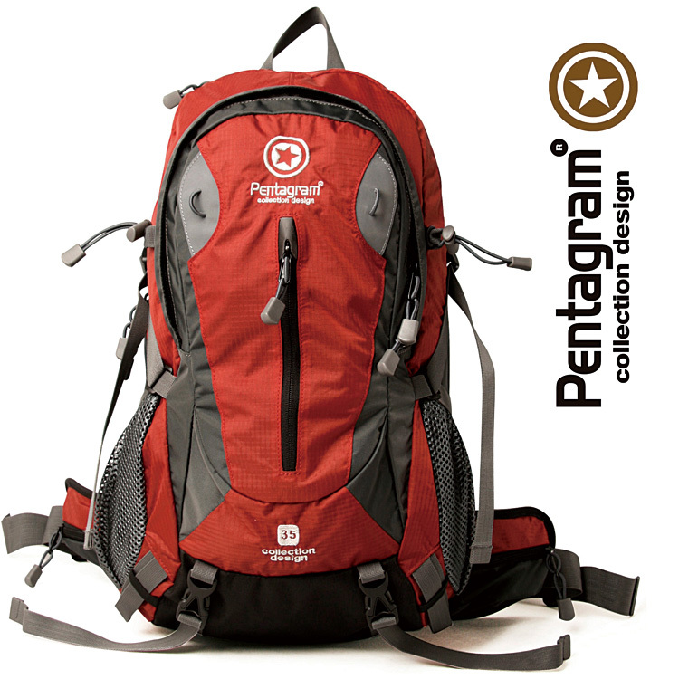 数量限定，定番 Pentagram バックパック 登山リュック アウトドア 旅行用 防水 軽量 通気 ハイキング 自転車リュック レインカバー付き全8色 PM-001(バックパック)｜売買されたオークション情報、yahooの商品情報 バックパック