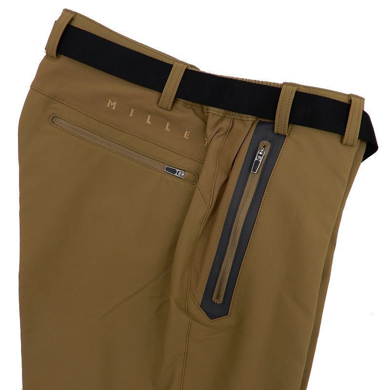 MILLET ミレー フランス発 SLIM FIT LYCRAファイバー 高耐久ナイロン混 撥水 | □MILLET 登山などのアウトドアウェアブランド｜Millet(ミレー)公式通販 ミドラーメッシュフーディ ジャケット ロゴ刺繍 ナイロン混 ドライナミック