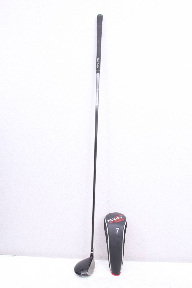 【定番人気，大得価】 FW NEXGEN ネクスジェン NF601 フェアウェイ 7W 21&deg;S ゴルフクラブ 右利き 012319E(フェアウェイウッド)｜売買されたオークション情報、yahooの商品情報をアーカイブ公開 - オークファン 男性右きき用